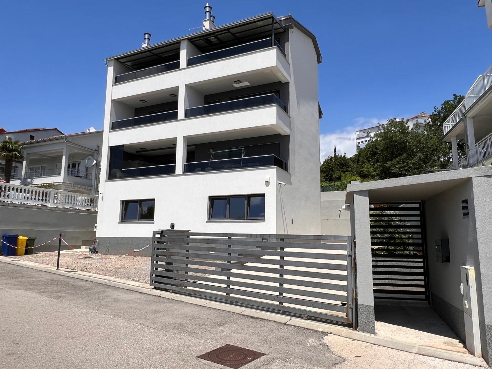 Appmishadze Apartment Crikvenica Exterior photo